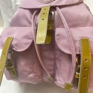 Prada backpack, in Lilla color, like new Prada | Bags | Prada Backpack In Lilla Color Like New | Poshmark main image 2